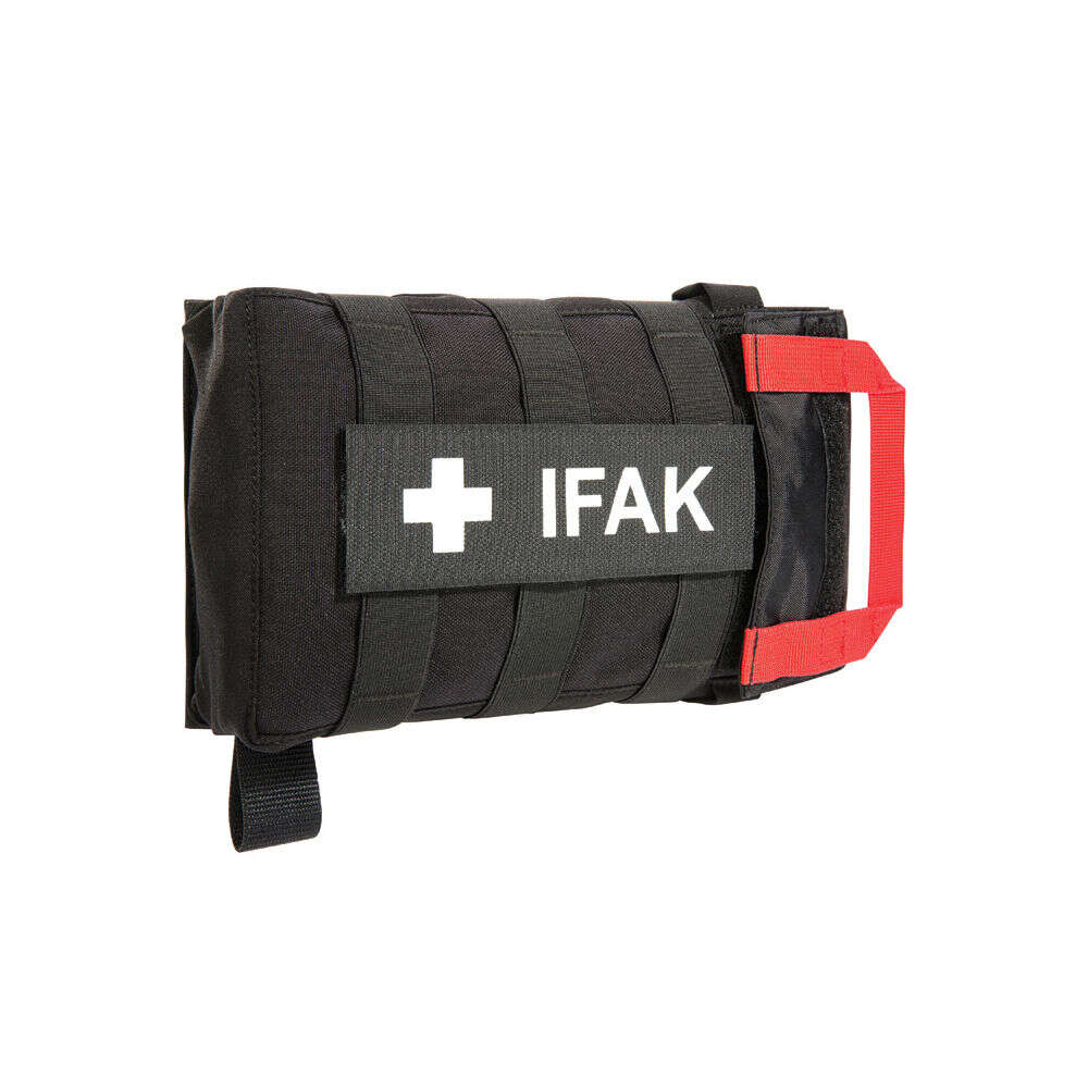 Soft Gun Cases Tasmanian Tiger 4.50" IFAK POUCH VL L BLACK • Model: 4.50"